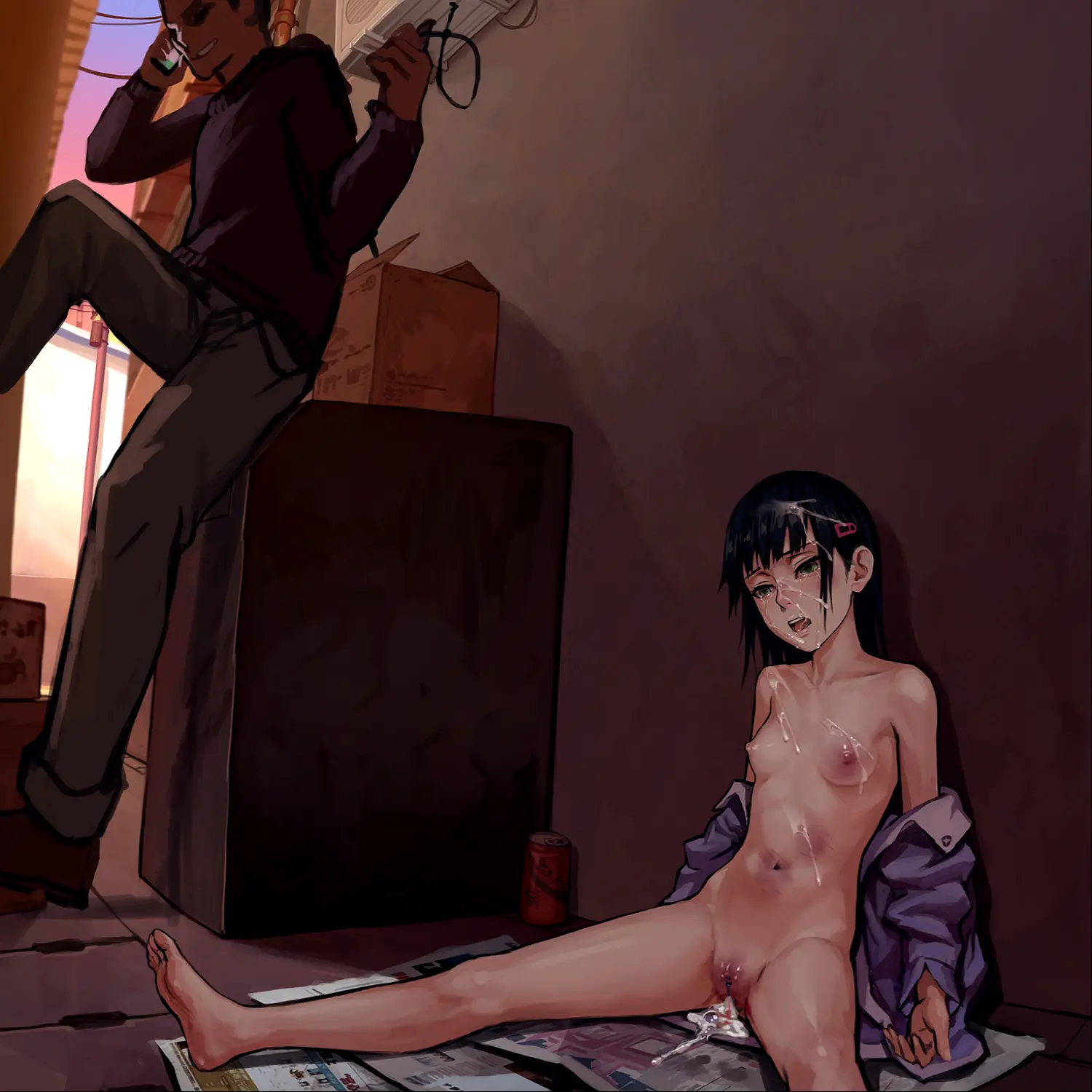 Shoujo And The Back Alley 0.9 - 3.1 (Uncensored)